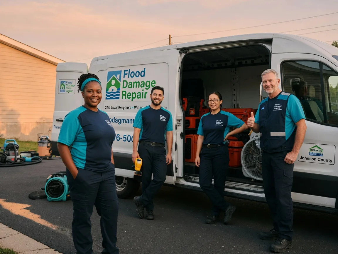 Water Damage Restoration company in Cawood, KY